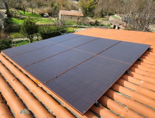 Installation photovoltaïque à Varages