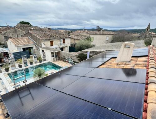Installation photovoltaïque à Draguignan