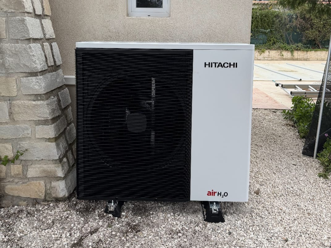 Pompe à Chaleur Air Eau Groupe extérieur de pompe à chaleur air/eau