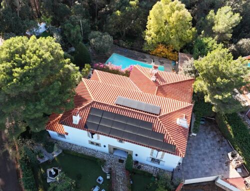 Installation photovoltaïque à La Seyne-Sur-Mer