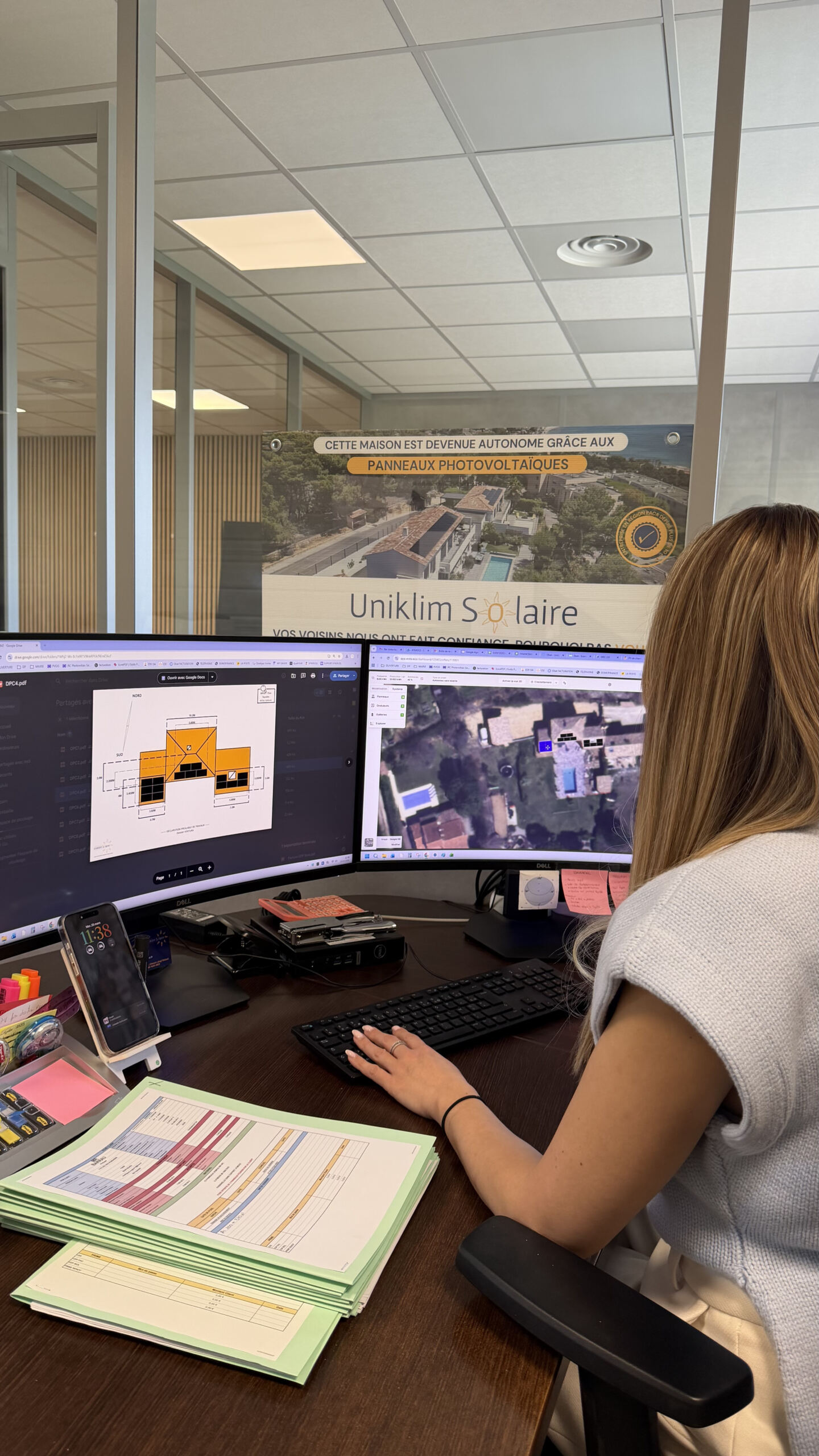 Démarches administratives