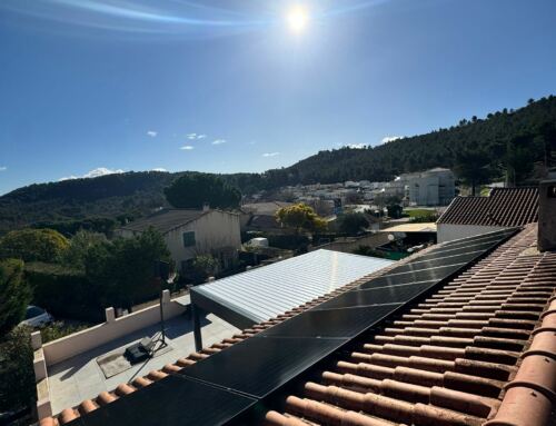 Installation photovoltaïque à Peypin