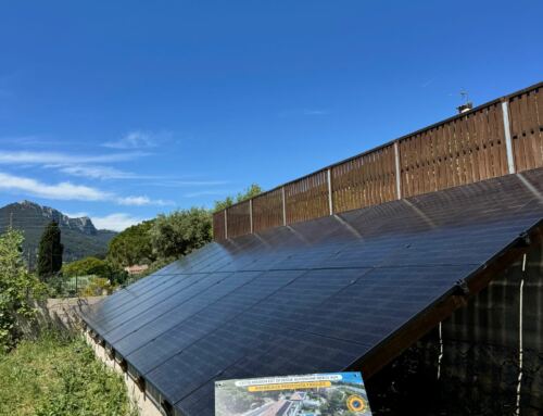 Installation photovoltaïque à La Valette du Var