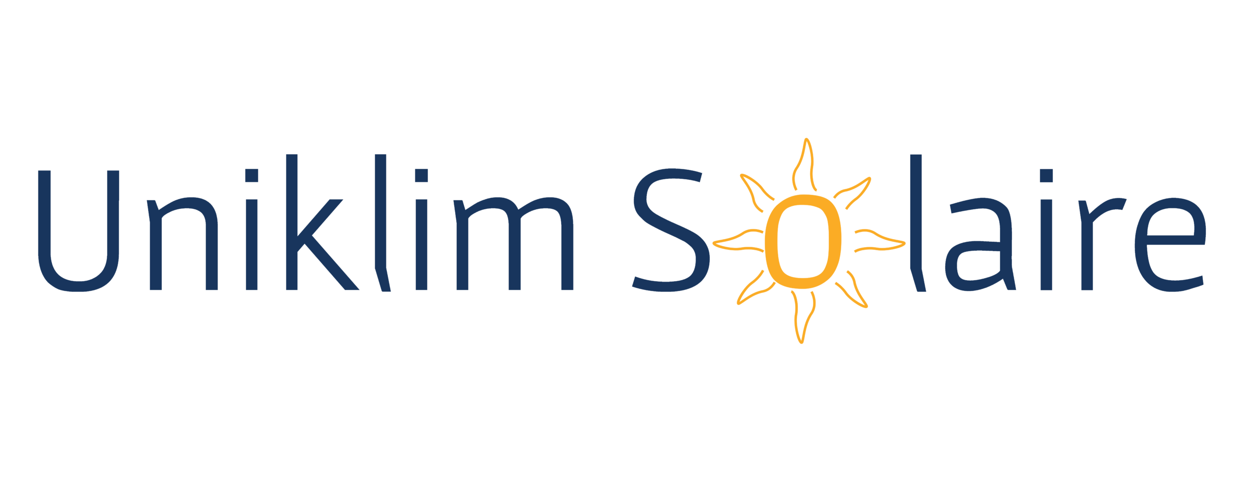 Logo Uniklim Solaire Logo Uniklim Solaire